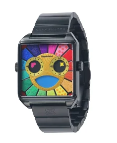 Happiewatch The Sunflower Colorful Abstract Art Watch