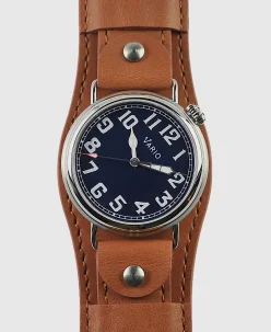 Vario 1918 Pilot Blue Dial with White Lume Watch