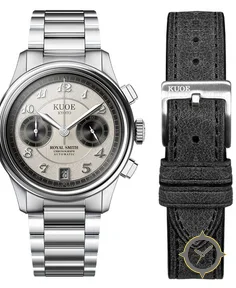 Kuoe ROYAL SMITH 90-012 Automatic Chronograph, Panda Dial