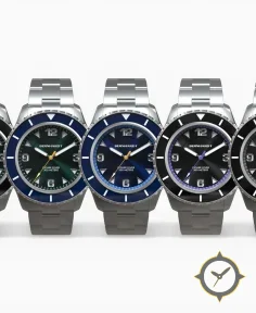 The Cipher Diver - Fall 2026 (50% Deposit)