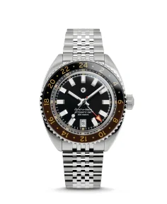 Jack Mason Strat-o-timer GMT Espresso