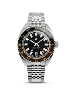 Jack Mason Strat-o-timer GMT Espresso