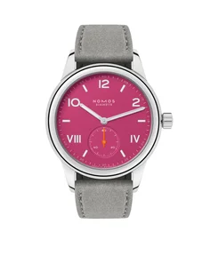 Nomos Glashütte Club Campus deep pink Reference 711