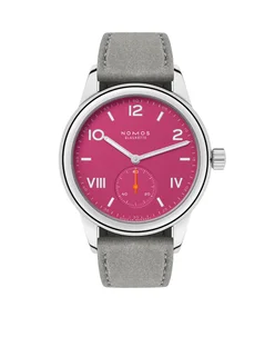 Nomos Glashütte Club Campus deep pink Reference 711
