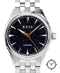 KNIS Kyoto Automatic Aventurine Dial Made in Japan Silver Rose Gold KN001-AVRG