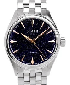 KNIS Kyoto Automatic Aventurine Dial Made in Japan Silver Rose Gold KN001-AVRG