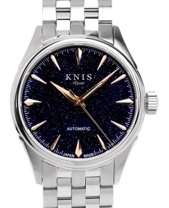 KNIS Kyoto Automatic Aventurine Dial Made in Japan Silver Rose Gold KN001-AVRG