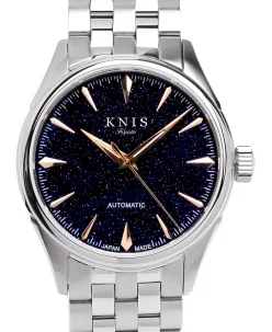 KNIS Kyoto Automatic Aventurine Dial Made in Japan Silver Rose Gold KN001-AVRG
