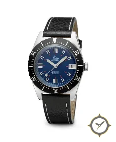 1972 Small Blue Diver