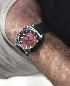 Visitor Watch Co. Duneshore Amaranth