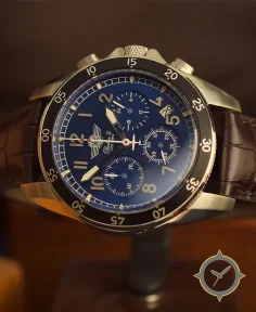 Collector's Corner – Dalton 2 Blue Safir Chronograph 41