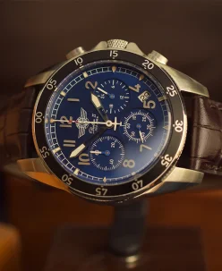 Malm Watches Collector's Corner – Dalton 2 Blue Safir Chronograph 41