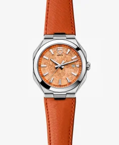 ID Genève CIRCULAR 1 MINERAL ORANGE