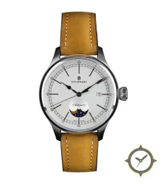 MARINE Moon Phase silver