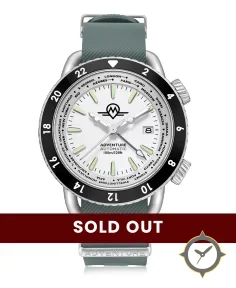 Monro ADVENTURE MA-6 GMT Worldtimer Date