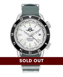 Monro ADVENTURE MA-6 ARCTIC WHITE