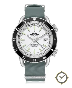 ADVENTURE MA-6 GMT Worldtimer Date