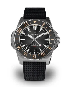 Formex Reef GMT AUTOMATIC GMT COSC 300M BLACK/RED
