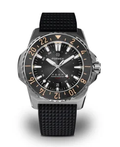 Formex Reef GMT AUTOMATIC GMT COSC 300M BLACK/RED