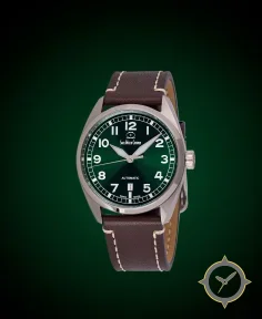 Swiss Watch Company Hyper-G Green