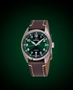 Swiss Watch Company Hyper-G Green