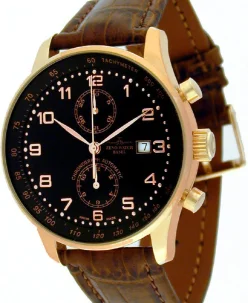 Zeno-Watch Basel X-Large Retro Chronograph Bicompax