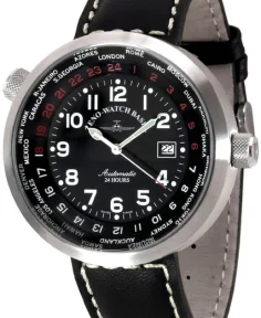 Zeno-Watch Basel Rondo World timer