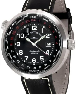 Zeno-Watch Basel Rondo World timer