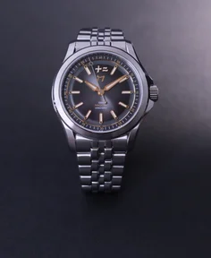 Makoto Watch Co Nagomi – LIMITED EDITION – Black/Gray/Gold