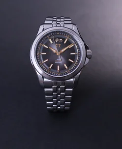 Makoto Watch Co Nagomi – LIMITED EDITION – Black/Gray/Gold
