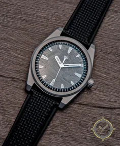 Basilea Meteorite – Grade 5 Titanium, 39 mm