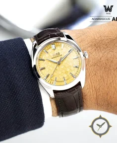 Wise ADAMASCUS AD15 24K Gold Filled Dial Limited 999 Pcs