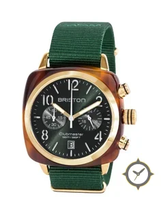 Clubmaster Classic - Chrono - Gold - British Green