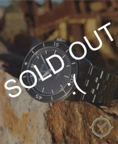 Pilbara Black Sand Dive Watch