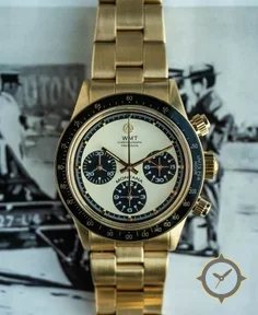 WMT Watches Montana – Racer Gold Limited Edition 25 Pc