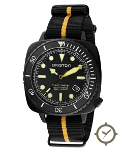 Briston Clubmaster Diver Pro Black/Yellow