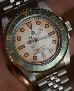 Katabami Watch Japan UNIQUE PIECE of The diver