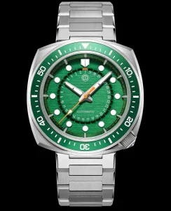 MMI Watches CUTTLECHRON 316L SS GREEN MODEL: CCS-02
