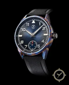 Skyraider 2 Ti-Damascus Midnight Blue Limited Edition