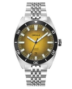 Circula Watches AquaSport II Yellow