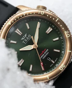 Tsao Baltimore BRONZE TORSK-DIVER - EMERALD GREEN
