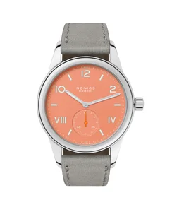 Nomos Glashütte Club Campus cream coral Reference 714.GB