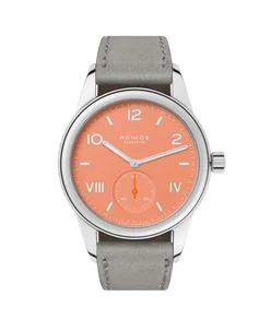 Nomos Glashütte Club Campus cream coral Reference 714.GB
