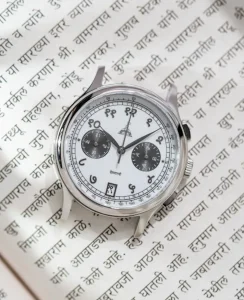 Delhi Watch Company DWC Devanagari Chronograph White