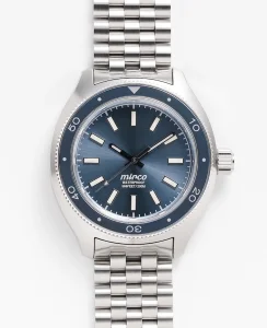 Fukushima Watch Company TYPE-03 Masuhanairo Traditional Blue-Grey