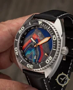 Ocean Crawler Core Diver Fordite