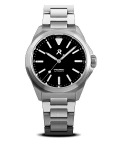 RZE RESOLUTE Jet Black Enamel