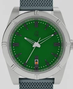 Geist Watches Tiki Palm Green