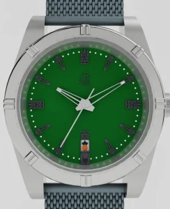 Geist Watches Tiki Palm Green