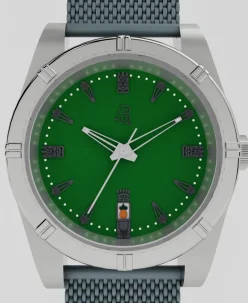 Geist Watches Tiki Palm Green